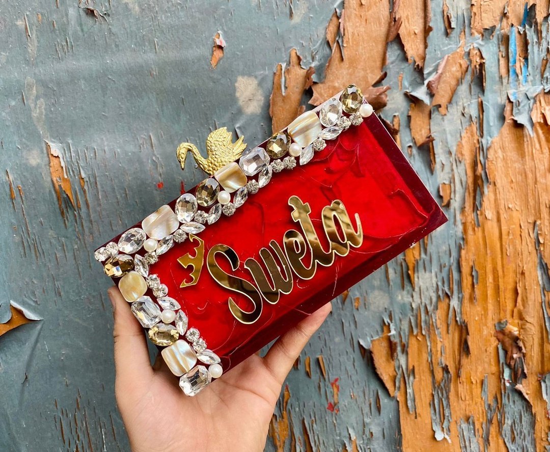 marvella Clutches - Aganya kreation