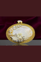 Mother pearl clutch - Aganya kreation