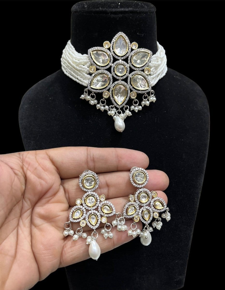 Nitya choker - Aganya kreation