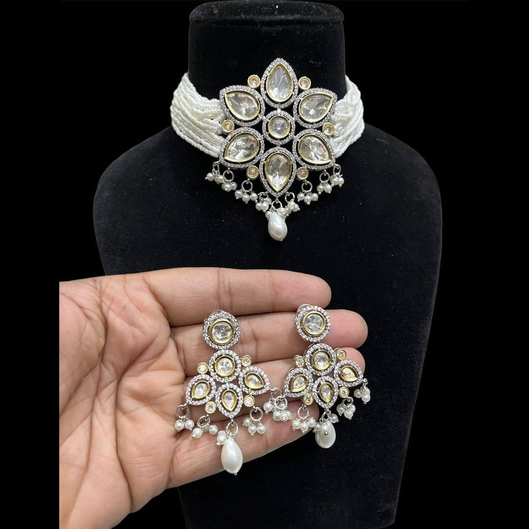 Nitya choker - Aganya kreation