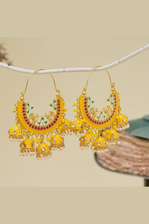 panchi jhumka - Aganya kreation