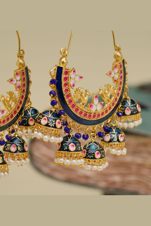 panchi jhumka - Aganya kreation