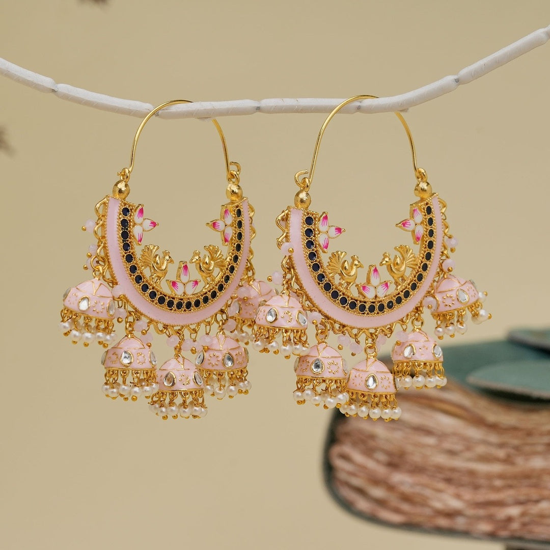 panchi jhumka - Aganya kreation