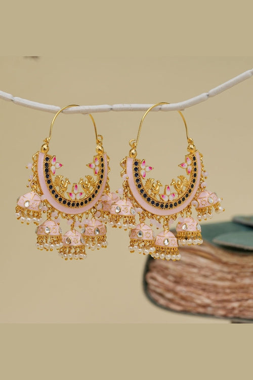 panchi jhumka - Aganya kreation
