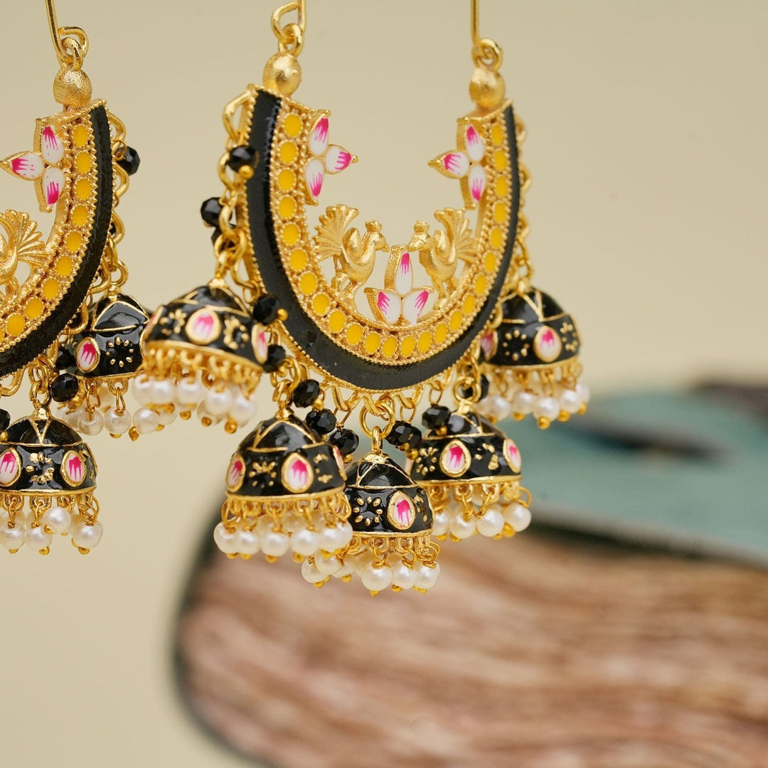 panchi jhumka - Aganya kreation