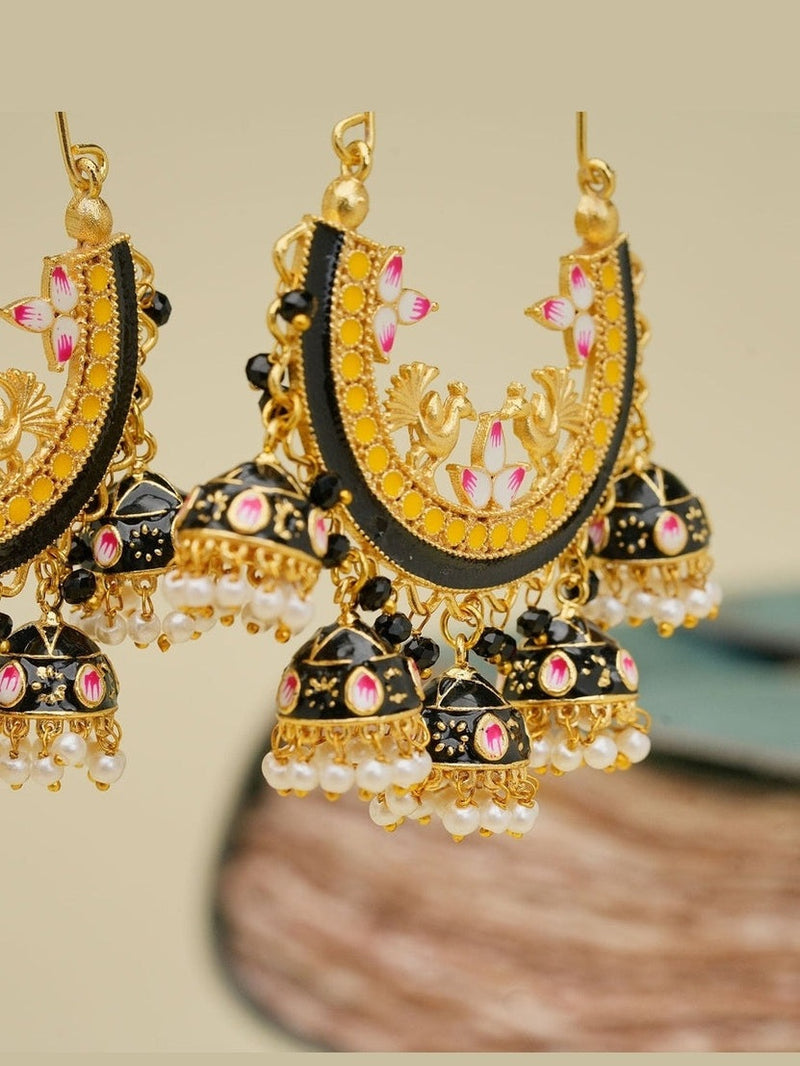 panchi jhumka - Aganya kreation