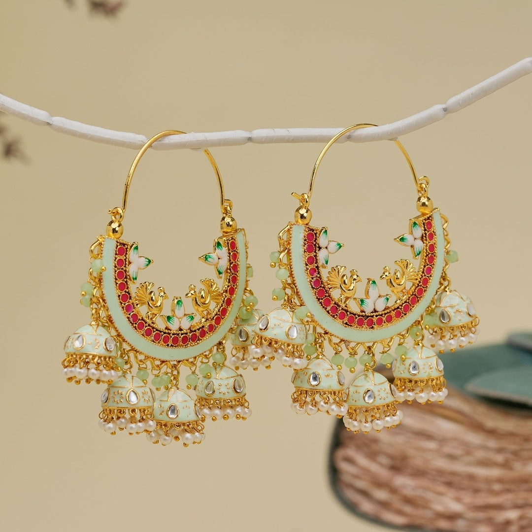 panchi jhumka - Aganya kreation