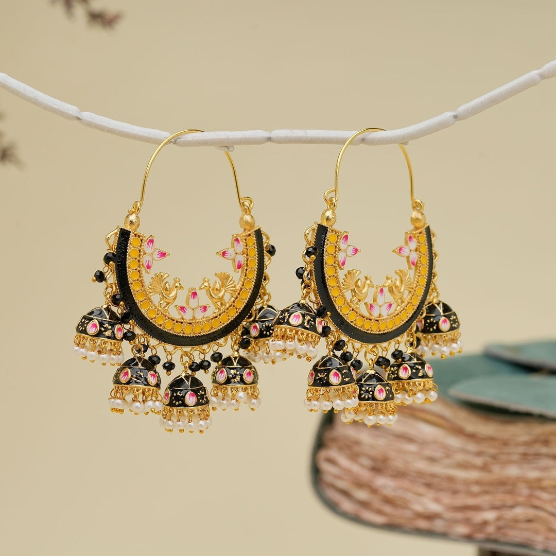 panchi jhumka - Aganya kreation