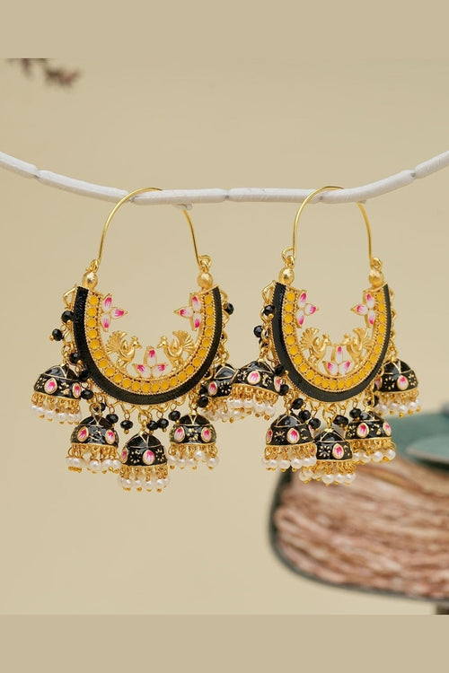 panchi jhumka - Aganya kreation