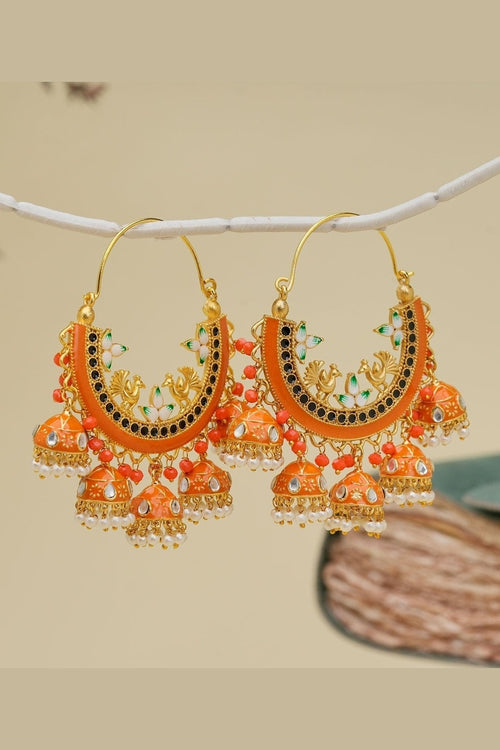 panchi jhumka - Aganya kreation