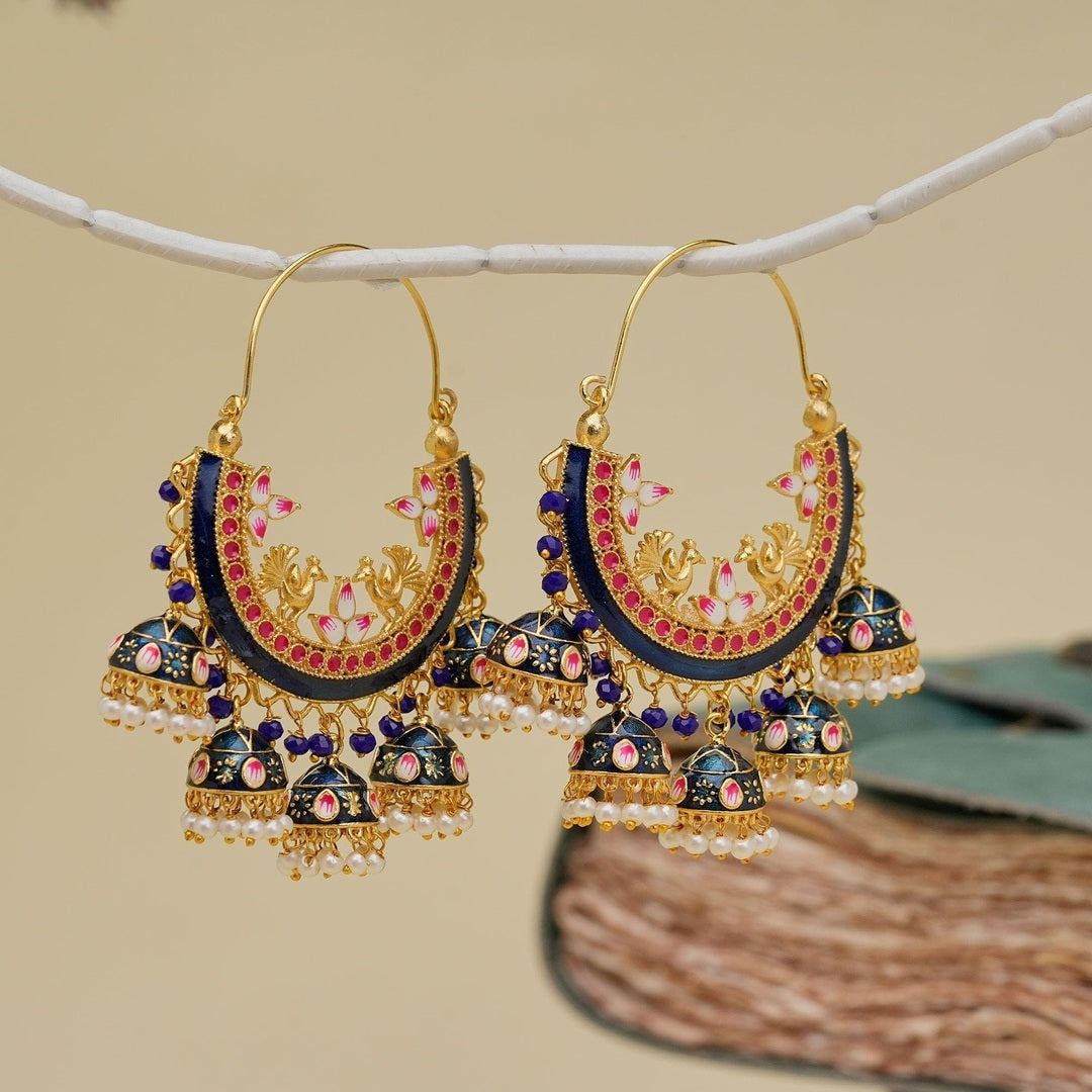 panchi jhumka - Aganya kreation