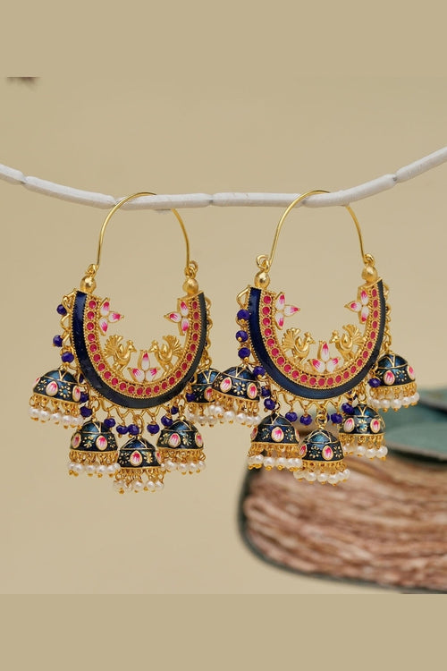 panchi jhumka - Aganya kreation