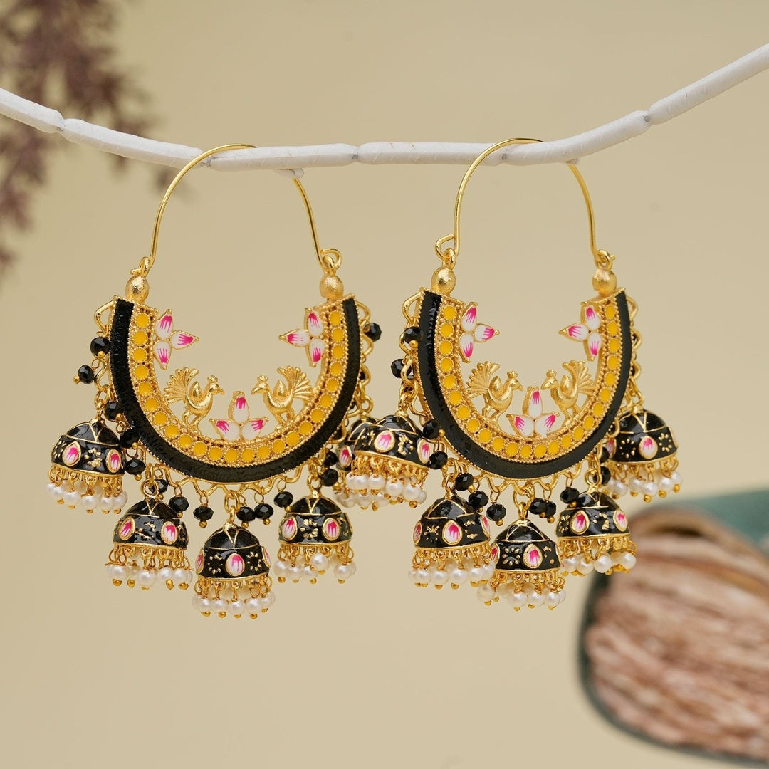 panchi jhumka - Aganya kreation