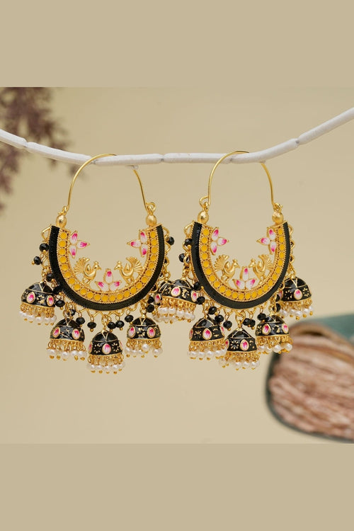 panchi jhumka - Aganya kreation
