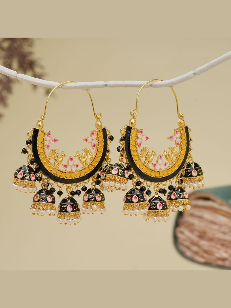 panchi jhumka - Aganya kreation