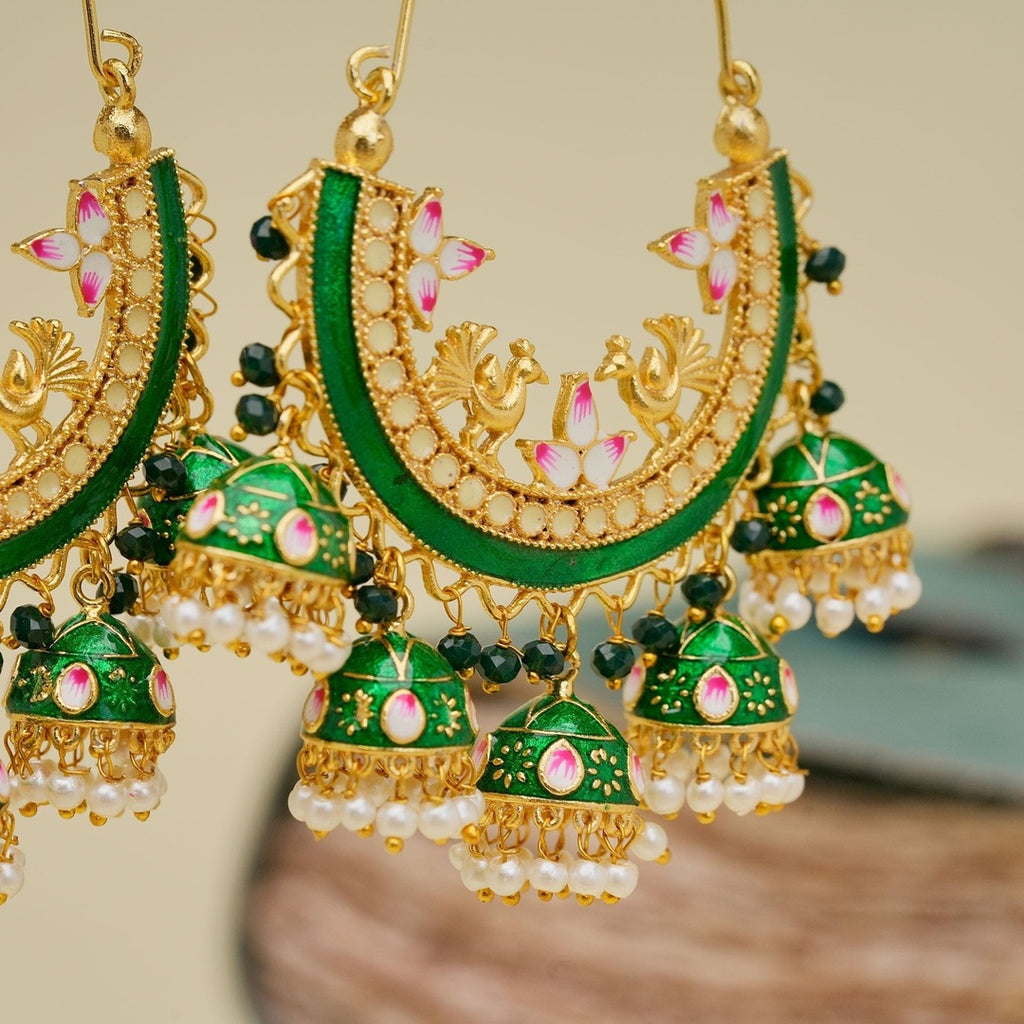 panchi jhumka - Aganya kreation