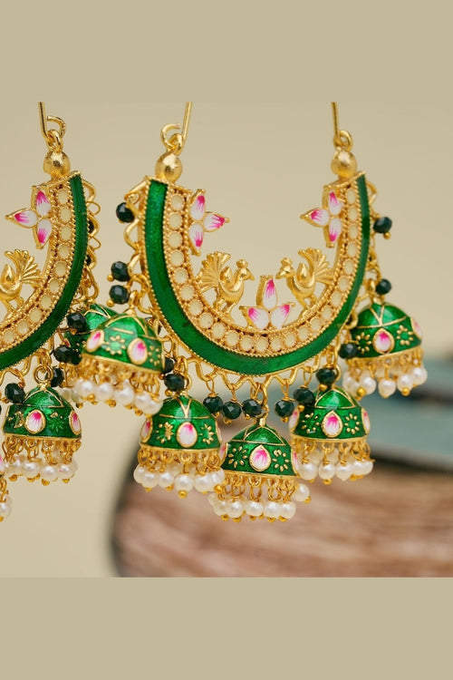 panchi jhumka - Aganya kreation