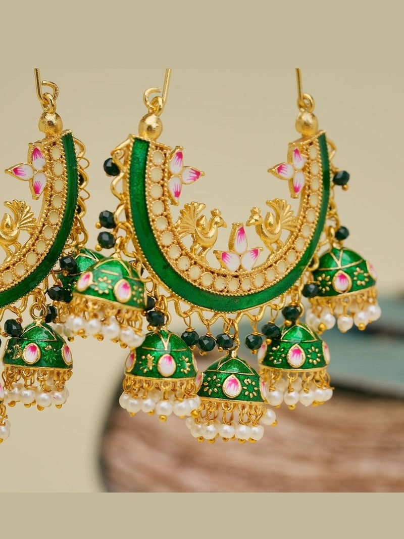 panchi jhumka - Aganya kreation
