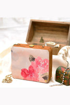 Satin flower - Aganya kreation