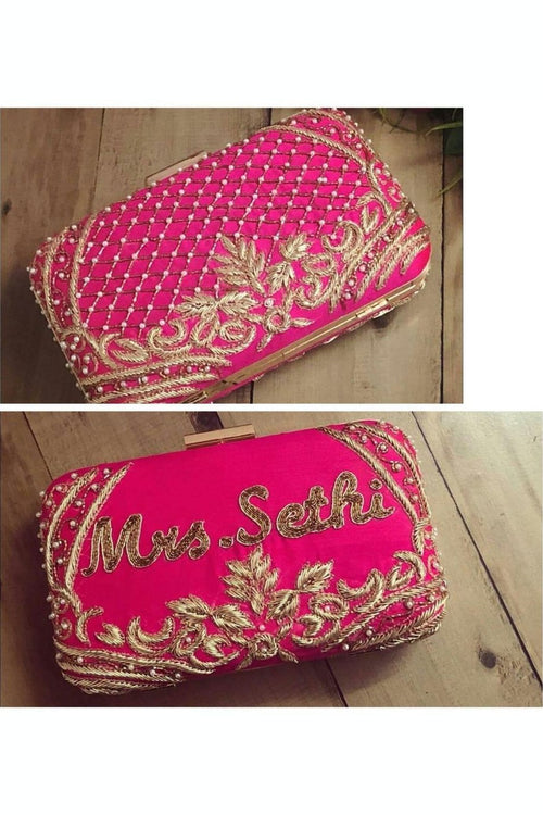 Shama clutch - Aganya kreation