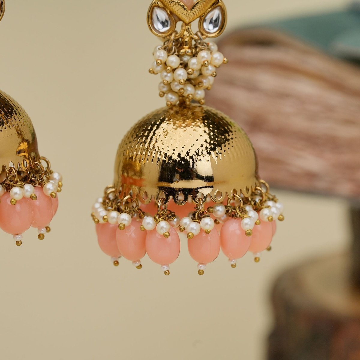 Shama Earrings - Aganya kreation