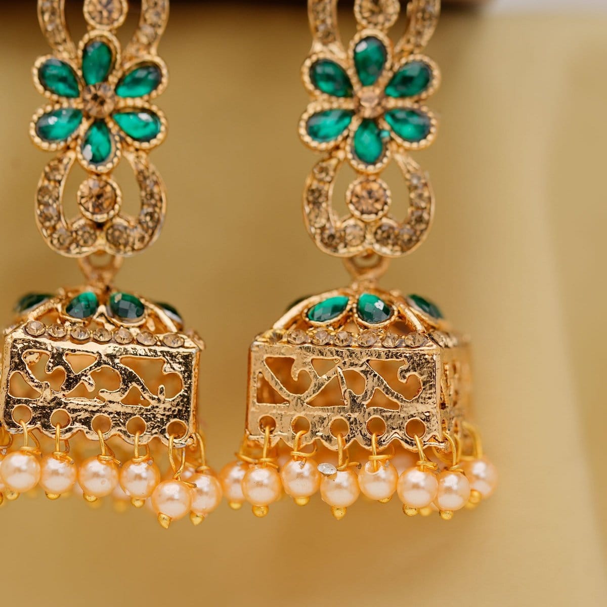 shivina earrings - Aganya kreation