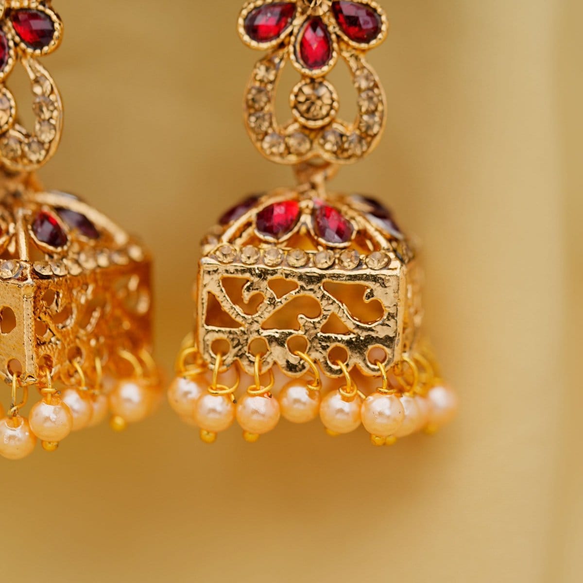 shivina earrings - Aganya kreation